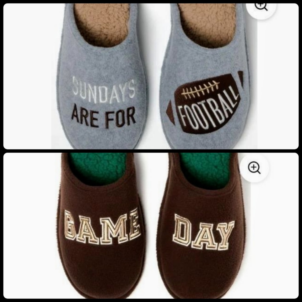 Game day slippers Deer Foam NEW Unisex